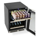 Viking-VBUI5241GSS-Beverage Cooler with Can Storage