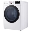 LG DLEX4000 27" Front Load Electric Steam Vented Dryer with 7.4 cu. ft. Capacity, Smart Wi-Fi Enabled, 12 Dryer Programs, Adjustable Legs, ThinQ Care™, SmartDiagnosis™