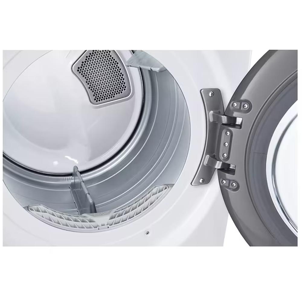 LG DLEX4000 27" Front Load Electric Steam Vented Dryer with 7.4 cu. ft. Capacity, Smart Wi-Fi Enabled, 12 Dryer Programs, Adjustable Legs, ThinQ Care™, SmartDiagnosis™