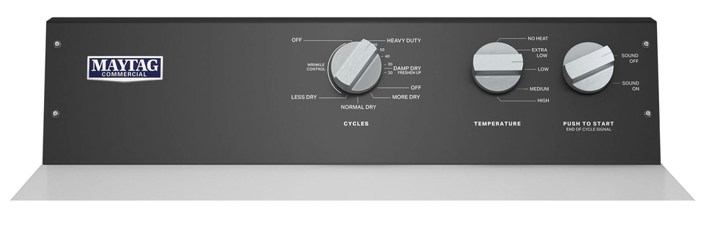 Maytag-MGDP586KW-control View