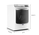 Maytag-MGD8630HW-dimensions