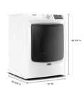 Maytag-MGD6630HW-dimensions