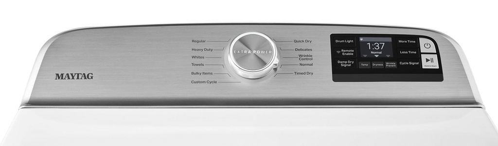 Maytag-MGD6230HW-control view