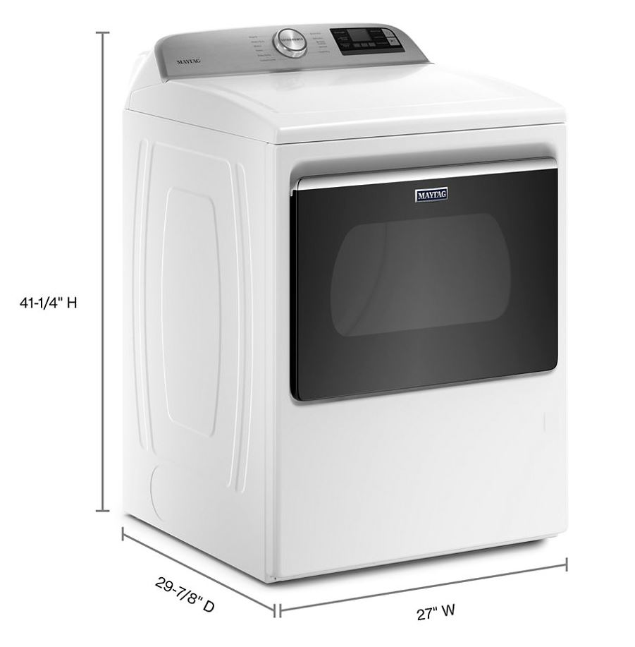 Maytag-MGD6230HW-dimensions