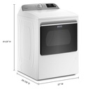 Maytag-MGD6230HW-dimensions