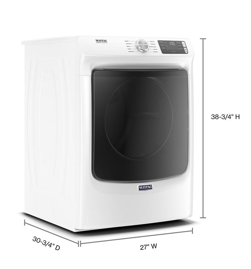 Maytag-MGD5630HW-dimensions
