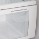 Viking-VCBB5363ELDG-Adjustable Humidity Zone™ Drawers