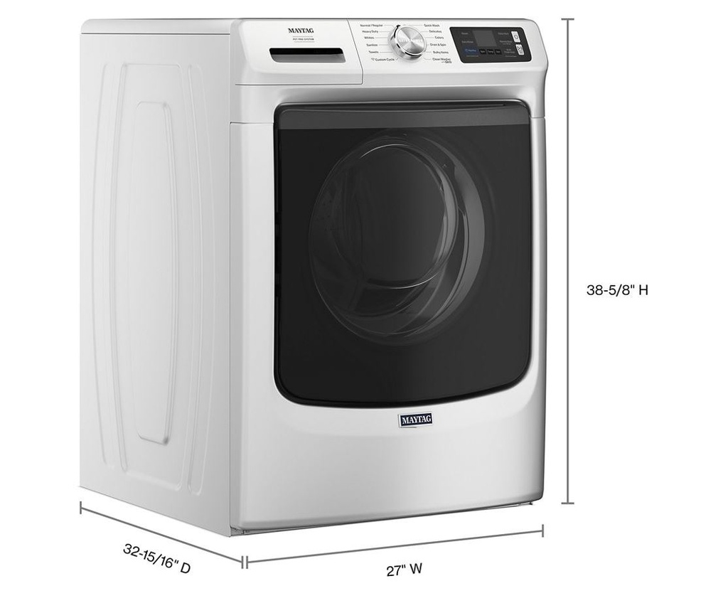 Maytag-MFW7020RW-dimensions