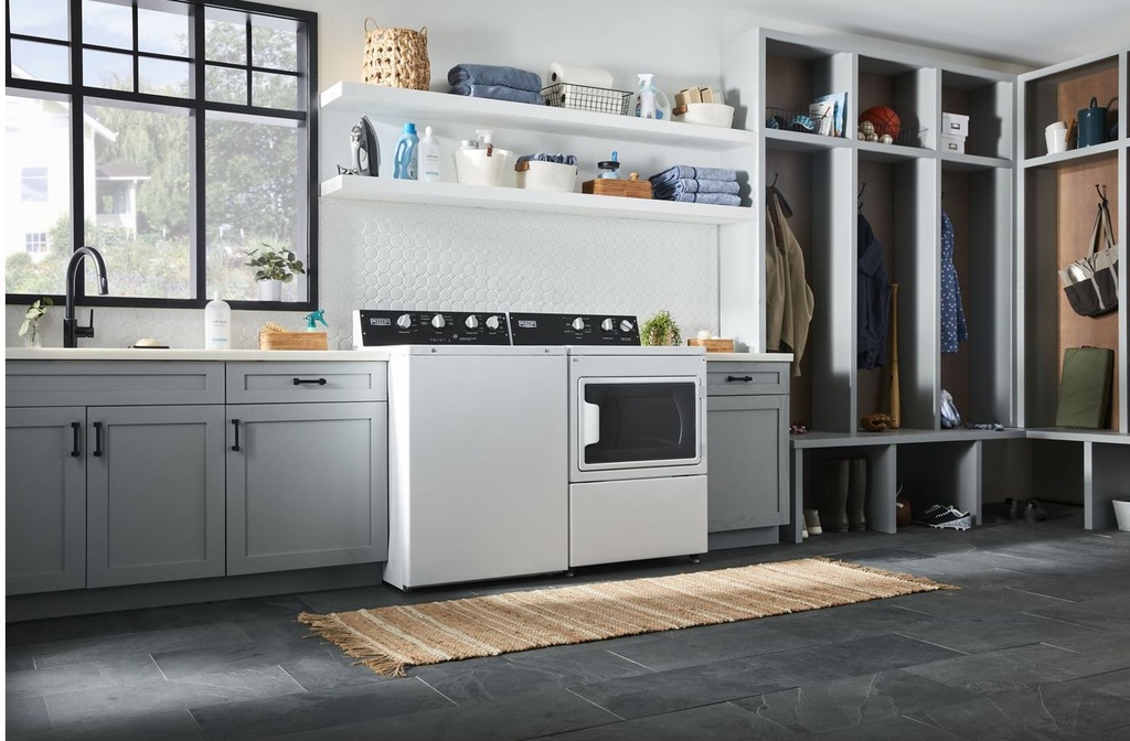 Maytag-MEDP586KW-lifestyle