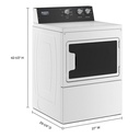 Maytag-MEDP586KW-dimensions