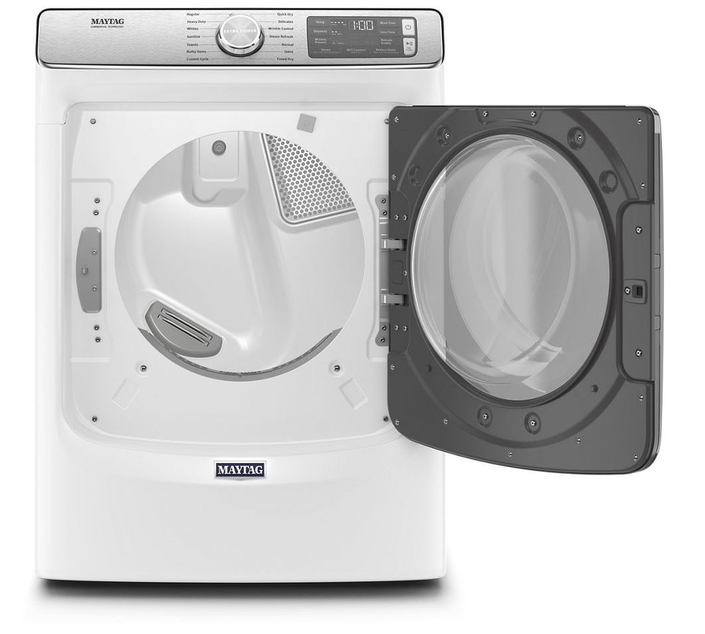 Maytag-MED8630HW-open view