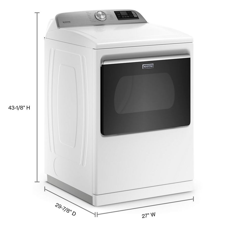 Maytag-MED7230HW-dimensions
