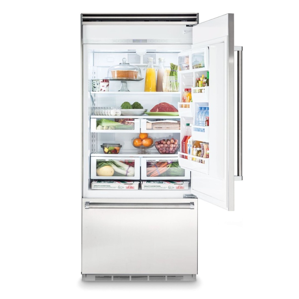 Viking-VCBB5363ELSS-Bottom Freezer stocked