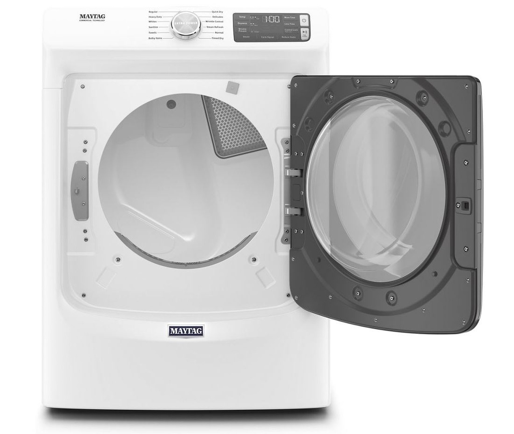 Maytag-MED6630HW-open view