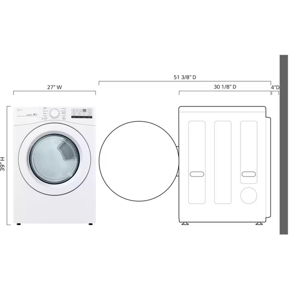 LG-DLG3471W-dimension view