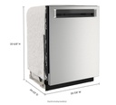 KitchenAid-KDPM704KPS-dimension view