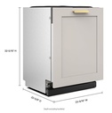 KitchenAid-KDTF924PPA-dimension view