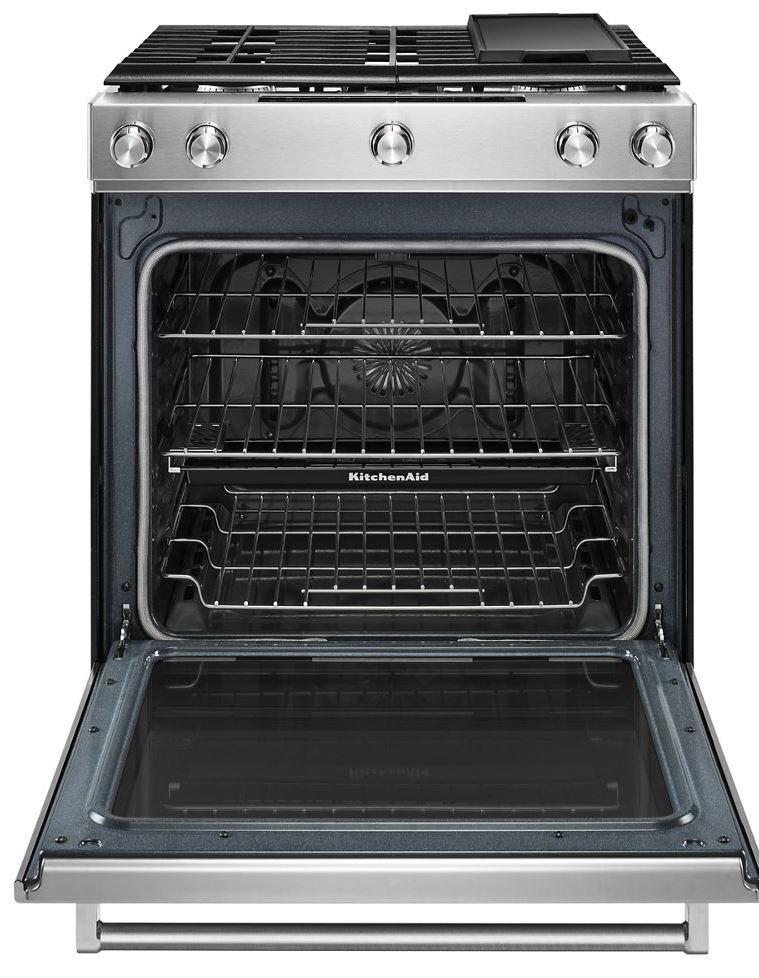 KitchenAid-KSGG700ESS-Open View