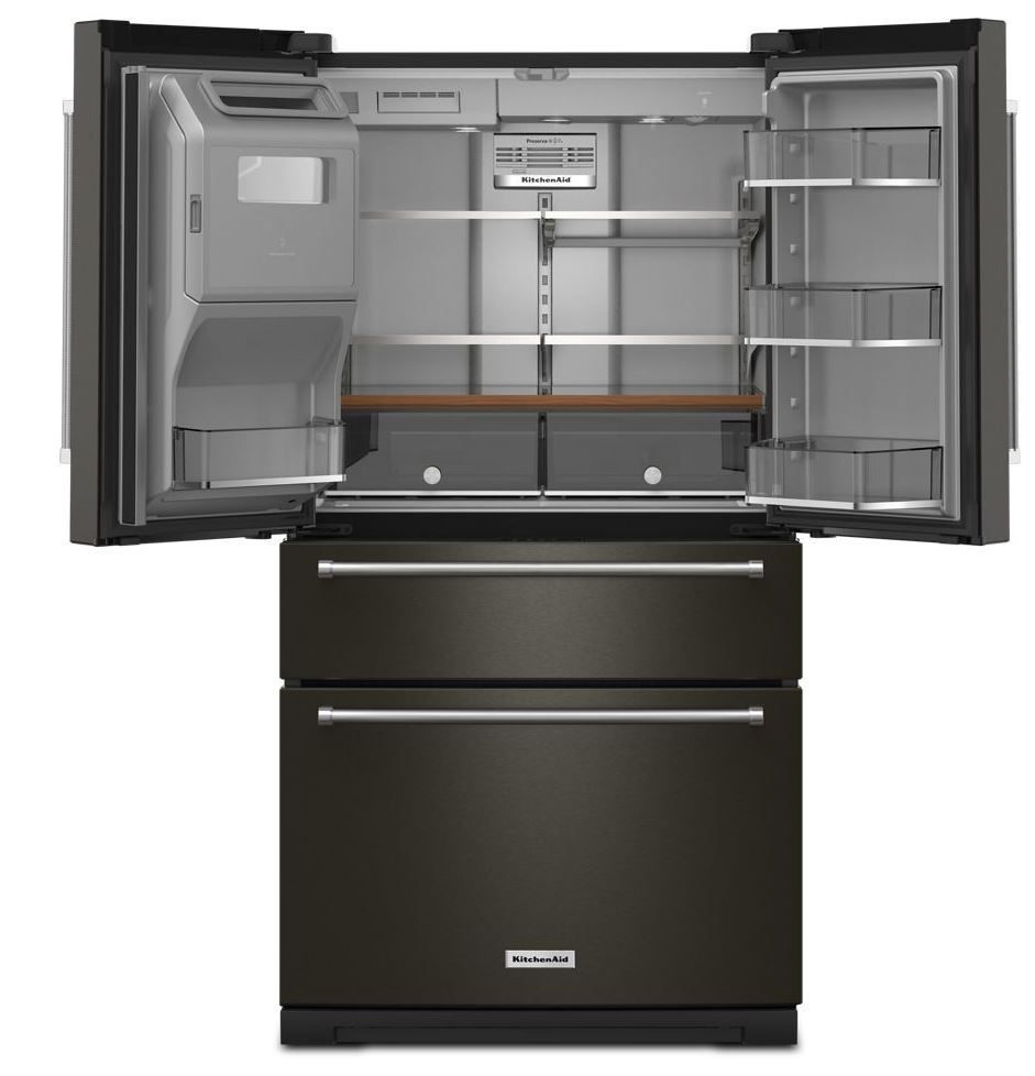 KitchenAid-KRMF536RBS-Open View
