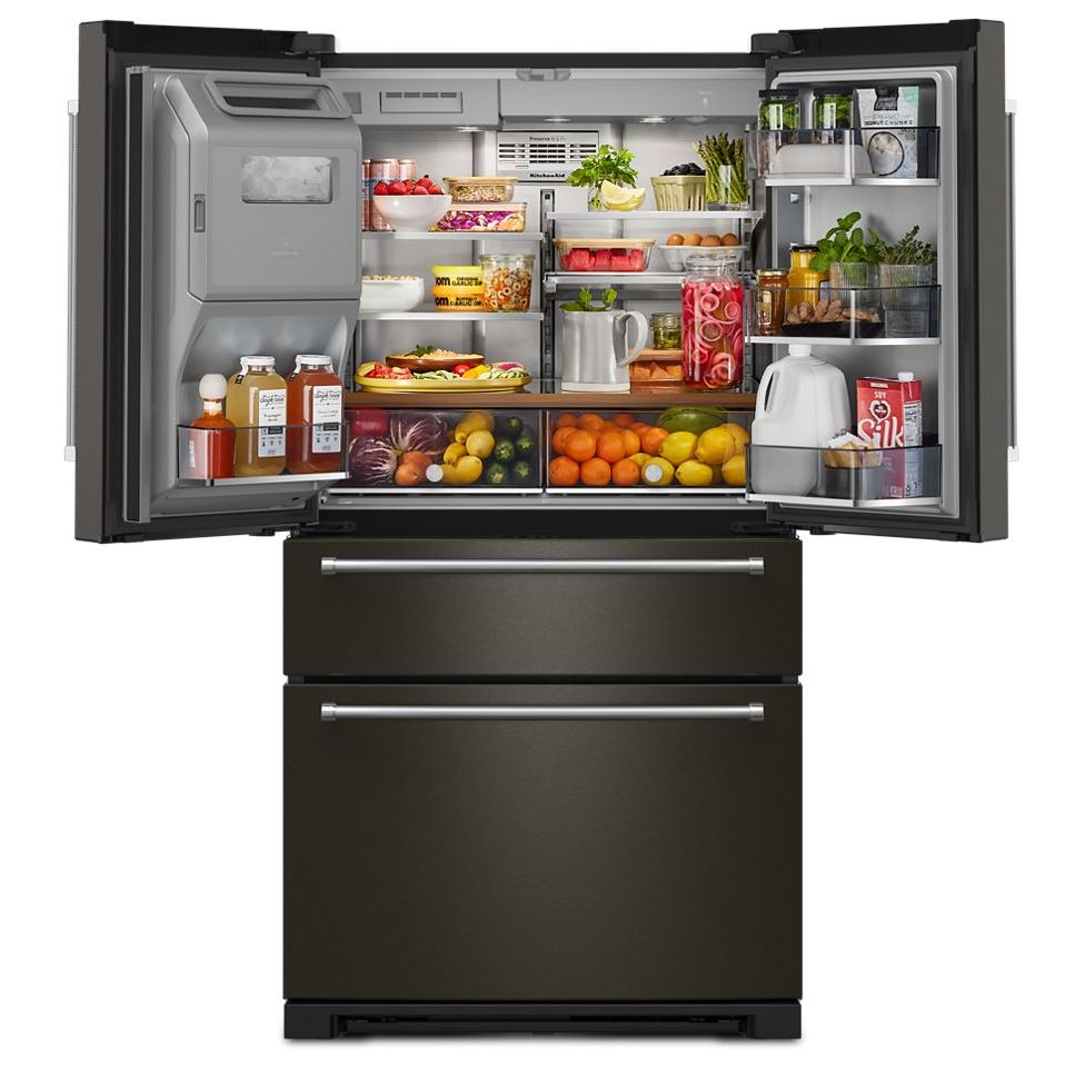 KitchenAid-KRMF536RBS-Storage View