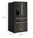 KitchenAid-KRMF536RBS-Dimension View