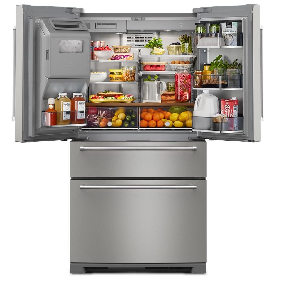 KitchenAid-KRMF536RPS-Storage View