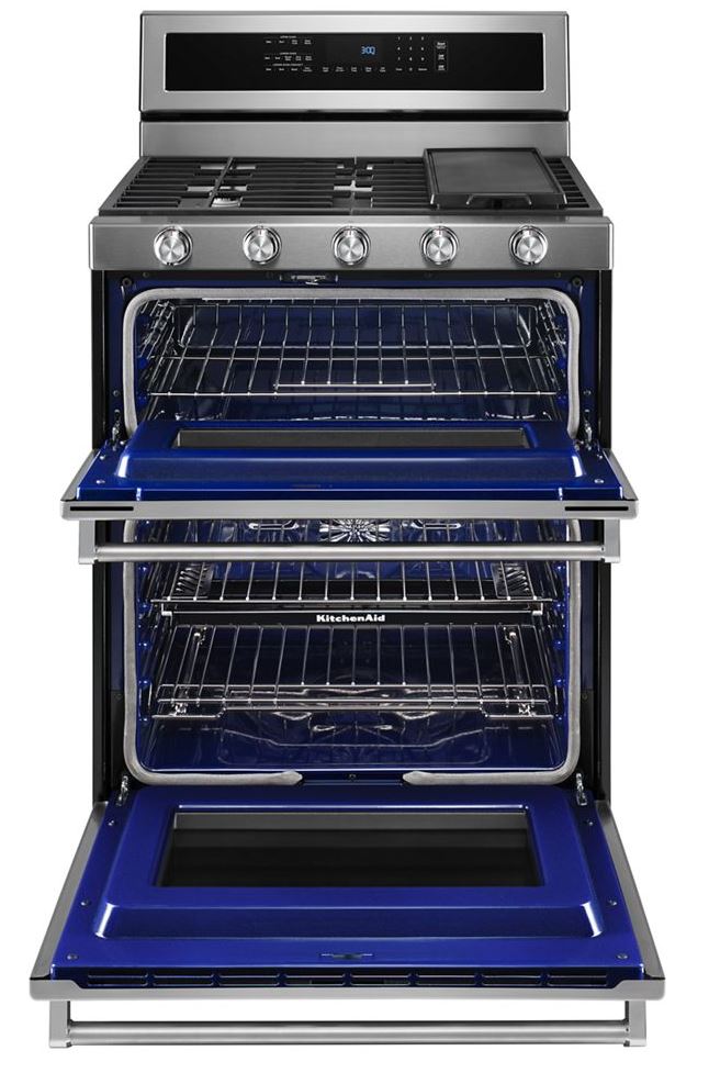 KitchenAid-KFDD500ESS-open view