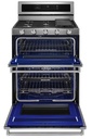 KitchenAid-KFDD500ESS-open view