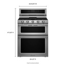 KitchenAid-KFDD500ESS-dimension view