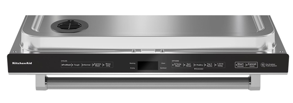 KitchenAid-KDTM704KPS-control View