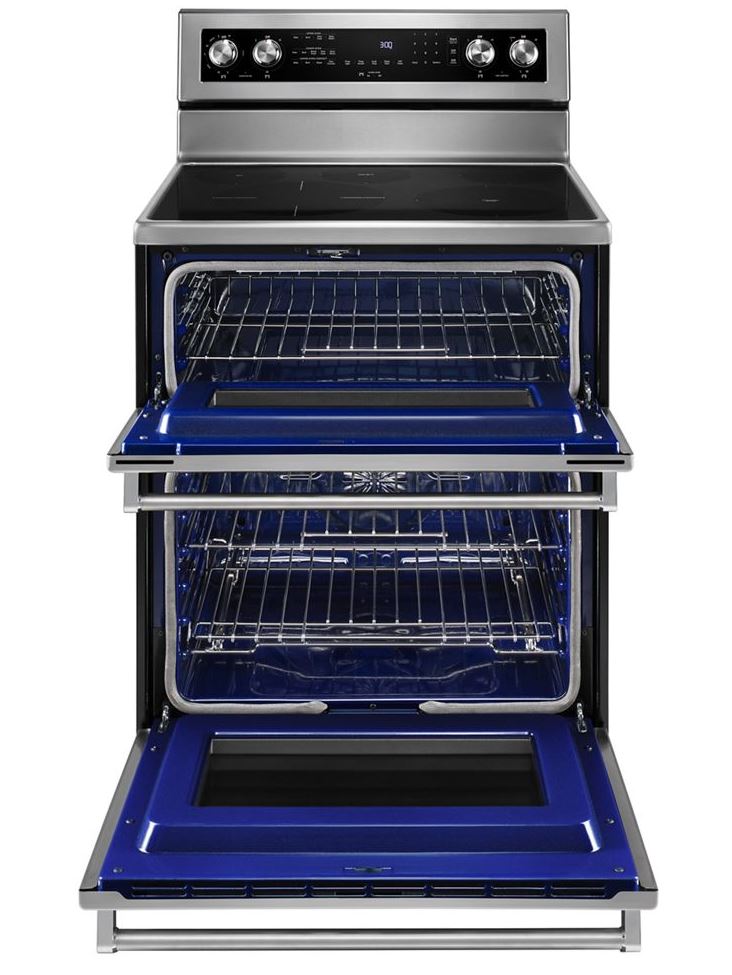 KitchenAid-KFED500ESS-open view