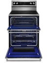 KitchenAid-KFED500ESS-open view