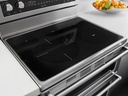 KitchenAid-KFED500ESS-cooktop view