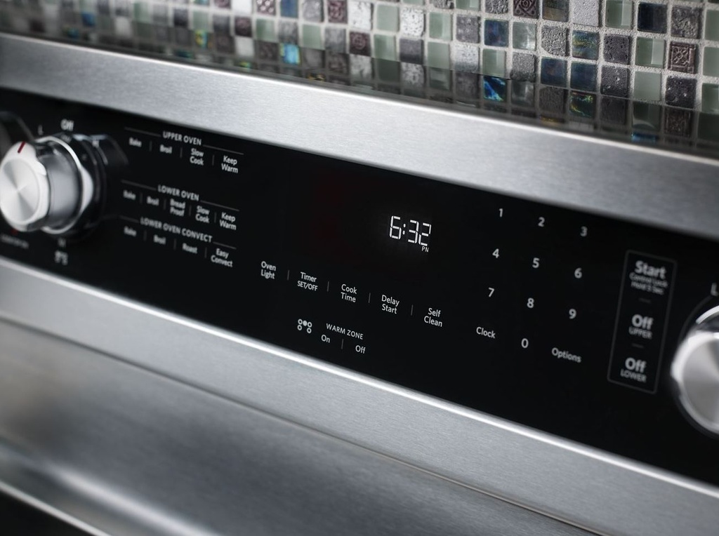 KitchenAid-KFED500ESS-control view