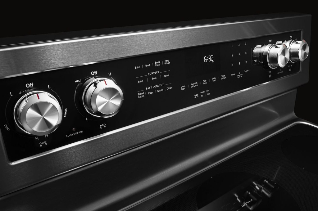 KitchenAid-KFEG500ESS-control view