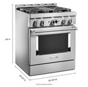 KitchenAid-KFGC500JSS-Dimension View