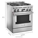 KitchenAid-KFGC500JSS-dimension view