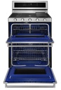 KitchenAid-KFGD500ESS-open view