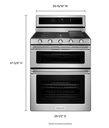 KitchenAid-KFGD500ESS-dimension view