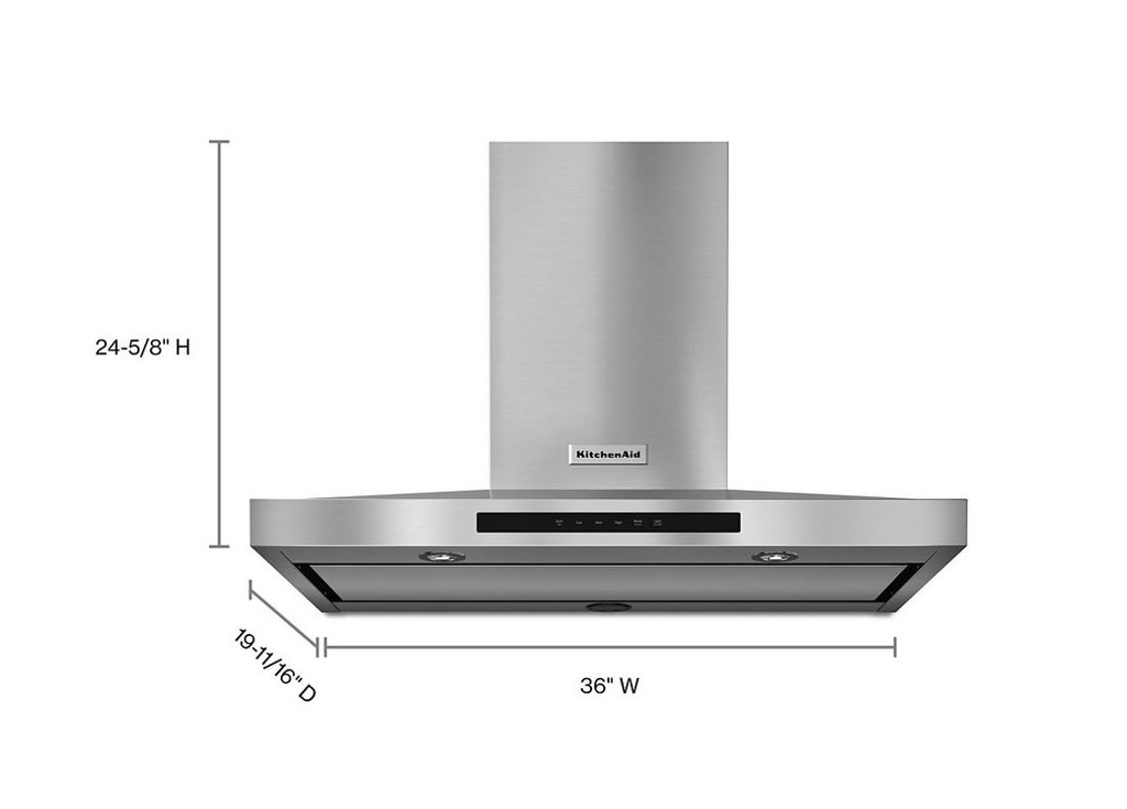 KitchenAid-KVWB606DSS-dimension view