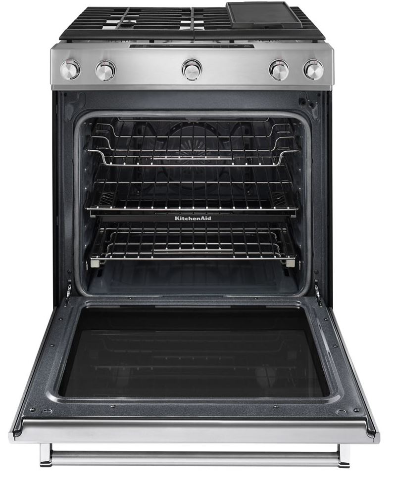 KitchenAid-KSGB900ESS-open view