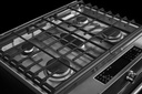 KitchenAid-KSGB900ESS-Cooktop View