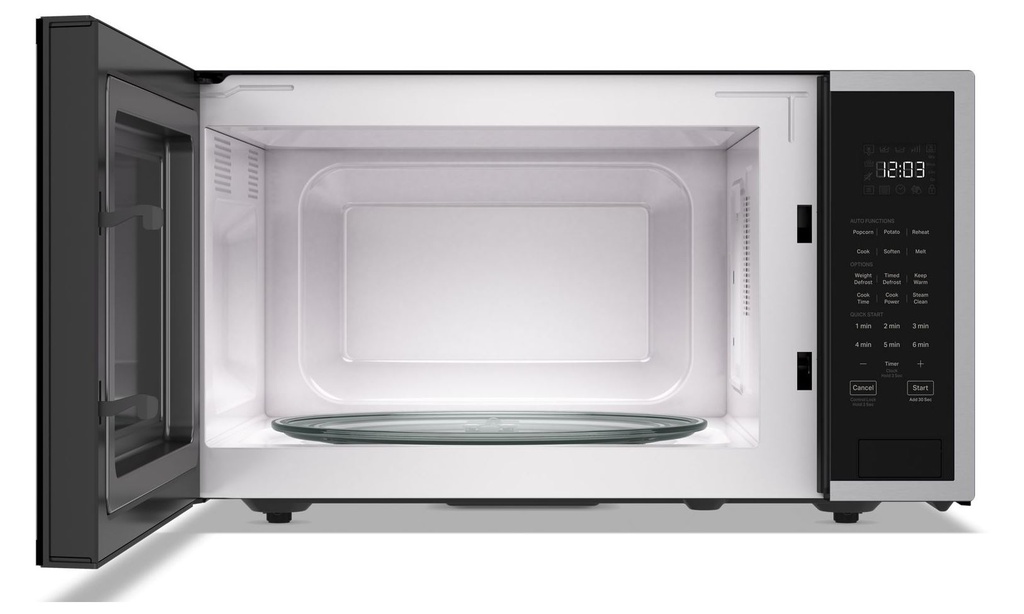 KitchenAid-KMCS324RPS-open view
