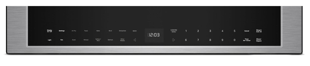 KitchenAid-KMMF730PPS-control view