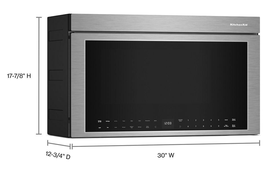 KitchenAid-KMMF730PPS-Dimension View