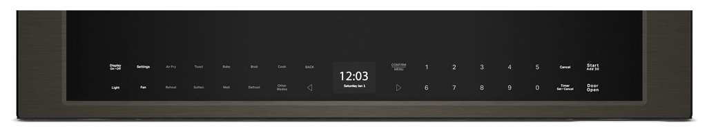 KitchenAid-KMMF530PBS-control view