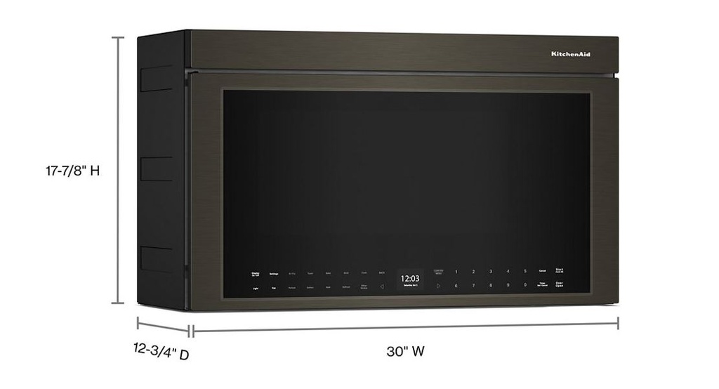 KitchenAid-KMMF530PBS-dimension view
