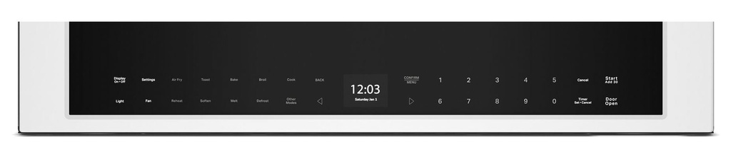 KitchenAid-KMMF530PWH-control view