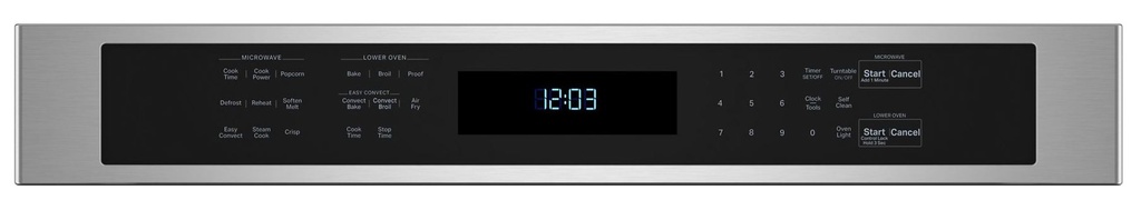 KitchenAid-KOEC527PSS-Control View