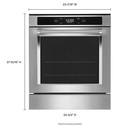 KitchenAid-KOSC504PPS-Dimension View